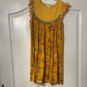 Matilda Jane Mustard Polka Dot Top